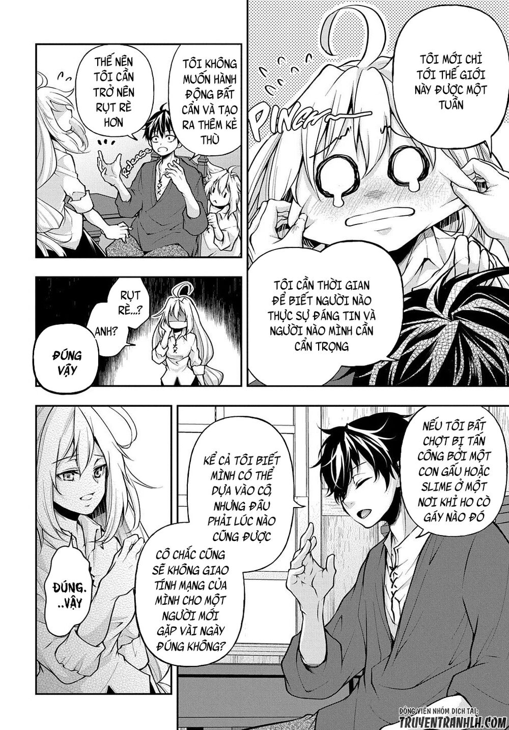 Đột Nhiên Bị Triệu Hồi Đến Thế Giới Khác, Tôi Chỉ Mong Mình Có Một Cuốc Sống Yên Bình Chapter 13.1 - Trang 2