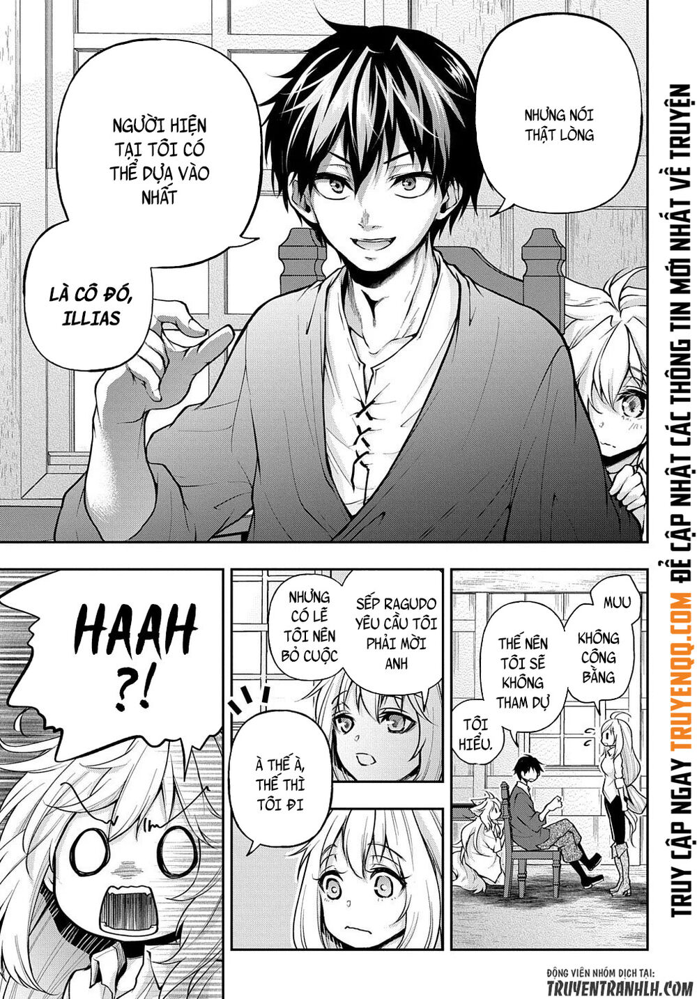 Đột Nhiên Bị Triệu Hồi Đến Thế Giới Khác, Tôi Chỉ Mong Mình Có Một Cuốc Sống Yên Bình Chapter 13.1 - Trang 2