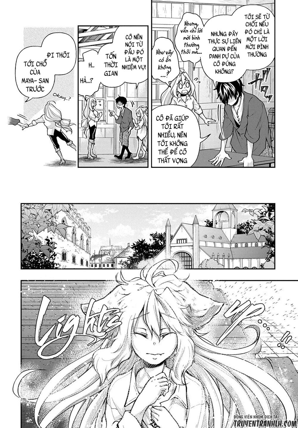 Đột Nhiên Bị Triệu Hồi Đến Thế Giới Khác, Tôi Chỉ Mong Mình Có Một Cuốc Sống Yên Bình Chapter 13.1 - Trang 2