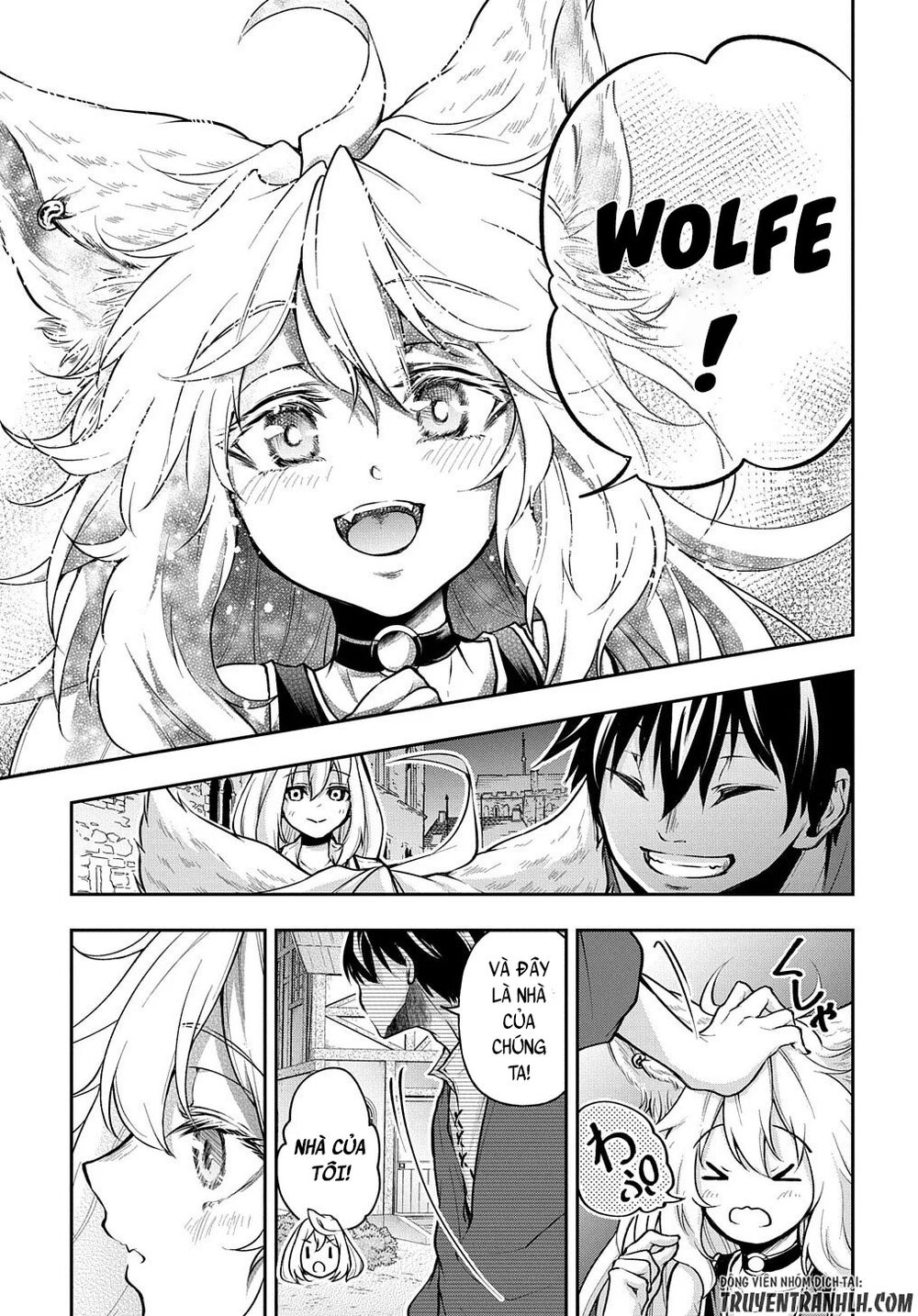 Đột Nhiên Bị Triệu Hồi Đến Thế Giới Khác, Tôi Chỉ Mong Mình Có Một Cuốc Sống Yên Bình Chapter 13.2 - Trang 2