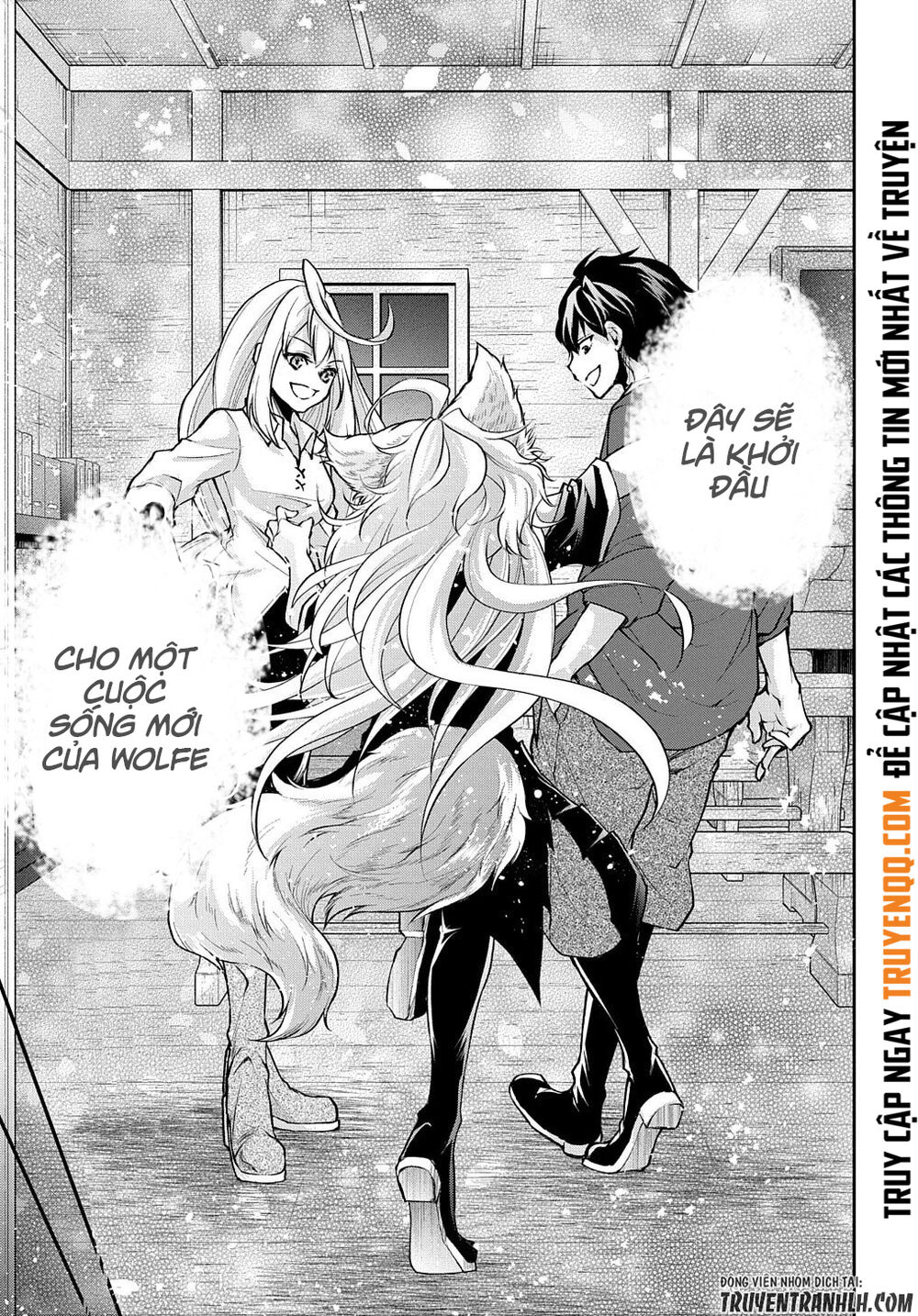 Đột Nhiên Bị Triệu Hồi Đến Thế Giới Khác, Tôi Chỉ Mong Mình Có Một Cuốc Sống Yên Bình Chapter 13.2 - Trang 2