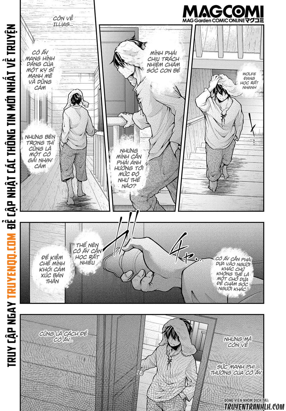 Đột Nhiên Bị Triệu Hồi Đến Thế Giới Khác, Tôi Chỉ Mong Mình Có Một Cuốc Sống Yên Bình Chapter 13.2 - Trang 2