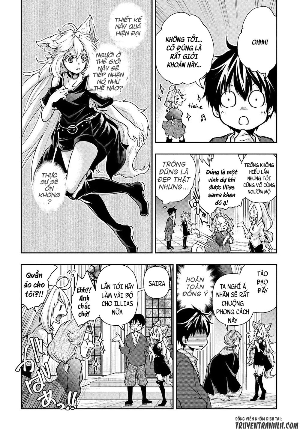 Đột Nhiên Bị Triệu Hồi Đến Thế Giới Khác, Tôi Chỉ Mong Mình Có Một Cuốc Sống Yên Bình Chapter 13.2 - Trang 2