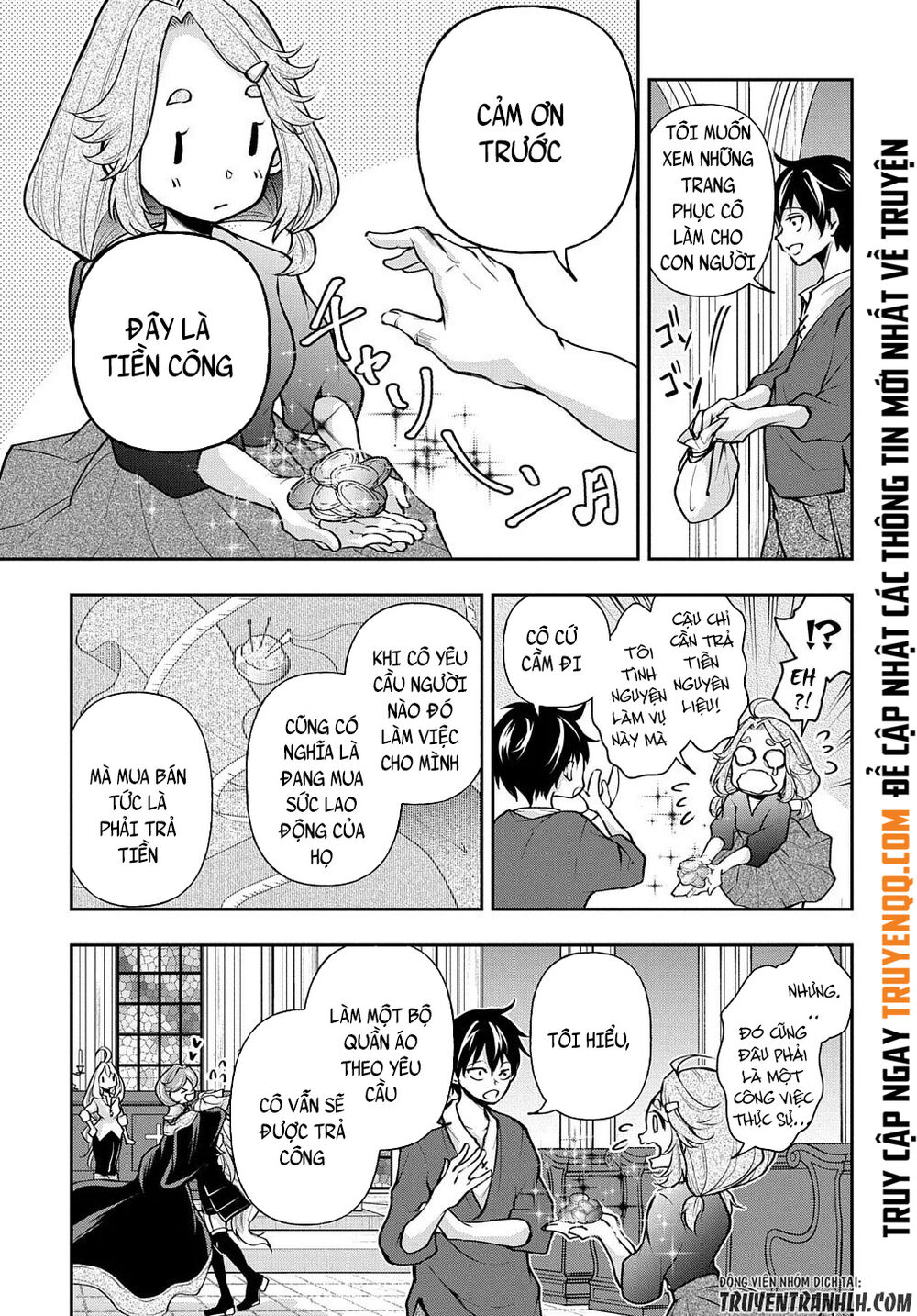 Đột Nhiên Bị Triệu Hồi Đến Thế Giới Khác, Tôi Chỉ Mong Mình Có Một Cuốc Sống Yên Bình Chapter 13.2 - Trang 2