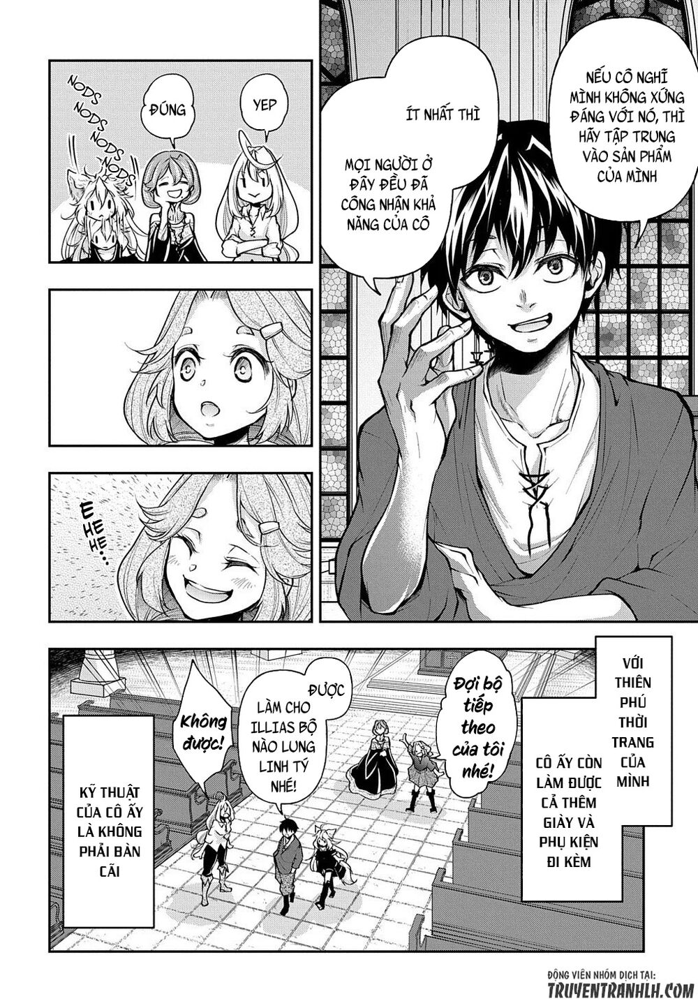 Đột Nhiên Bị Triệu Hồi Đến Thế Giới Khác, Tôi Chỉ Mong Mình Có Một Cuốc Sống Yên Bình Chapter 13.2 - Trang 2