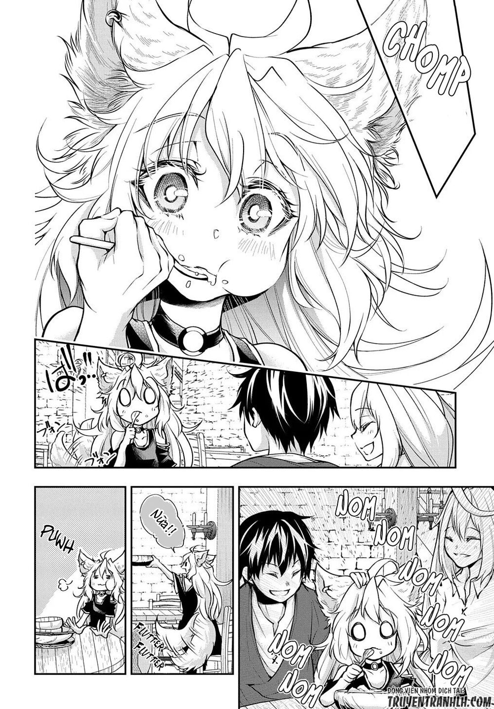 Đột Nhiên Bị Triệu Hồi Đến Thế Giới Khác, Tôi Chỉ Mong Mình Có Một Cuốc Sống Yên Bình Chapter 13.2 - Trang 2