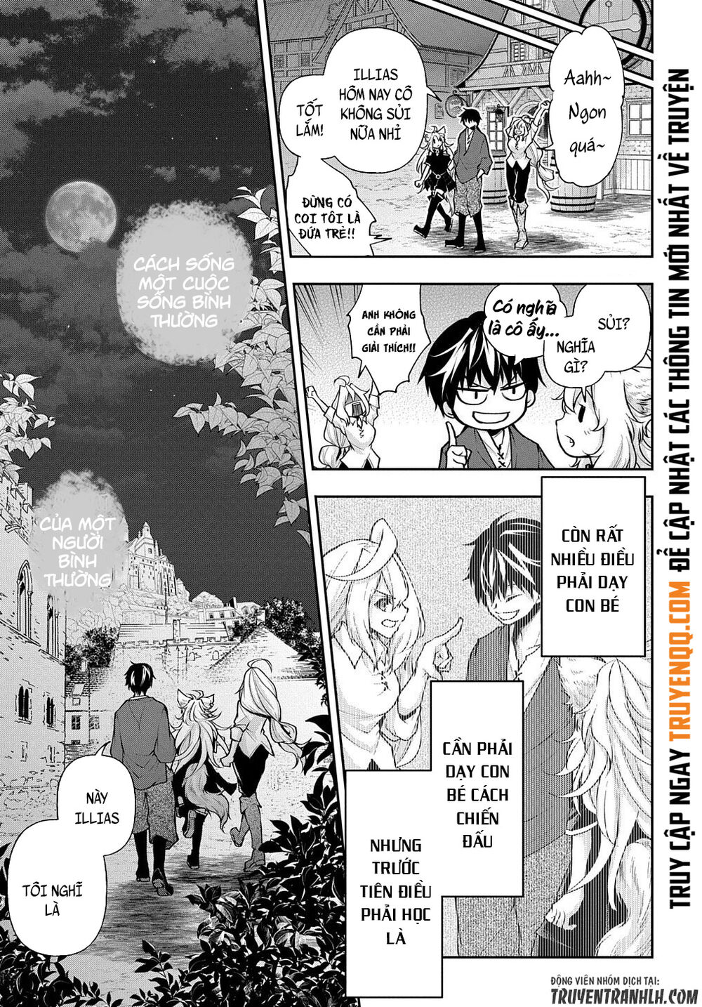 Đột Nhiên Bị Triệu Hồi Đến Thế Giới Khác, Tôi Chỉ Mong Mình Có Một Cuốc Sống Yên Bình Chapter 13.2 - Trang 2