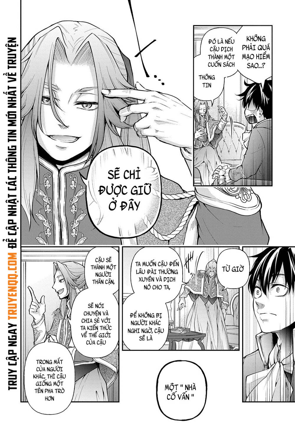 Đột Nhiên Bị Triệu Hồi Đến Thế Giới Khác, Tôi Chỉ Mong Mình Có Một Cuốc Sống Yên Bình Chapter 14.2 - Trang 2
