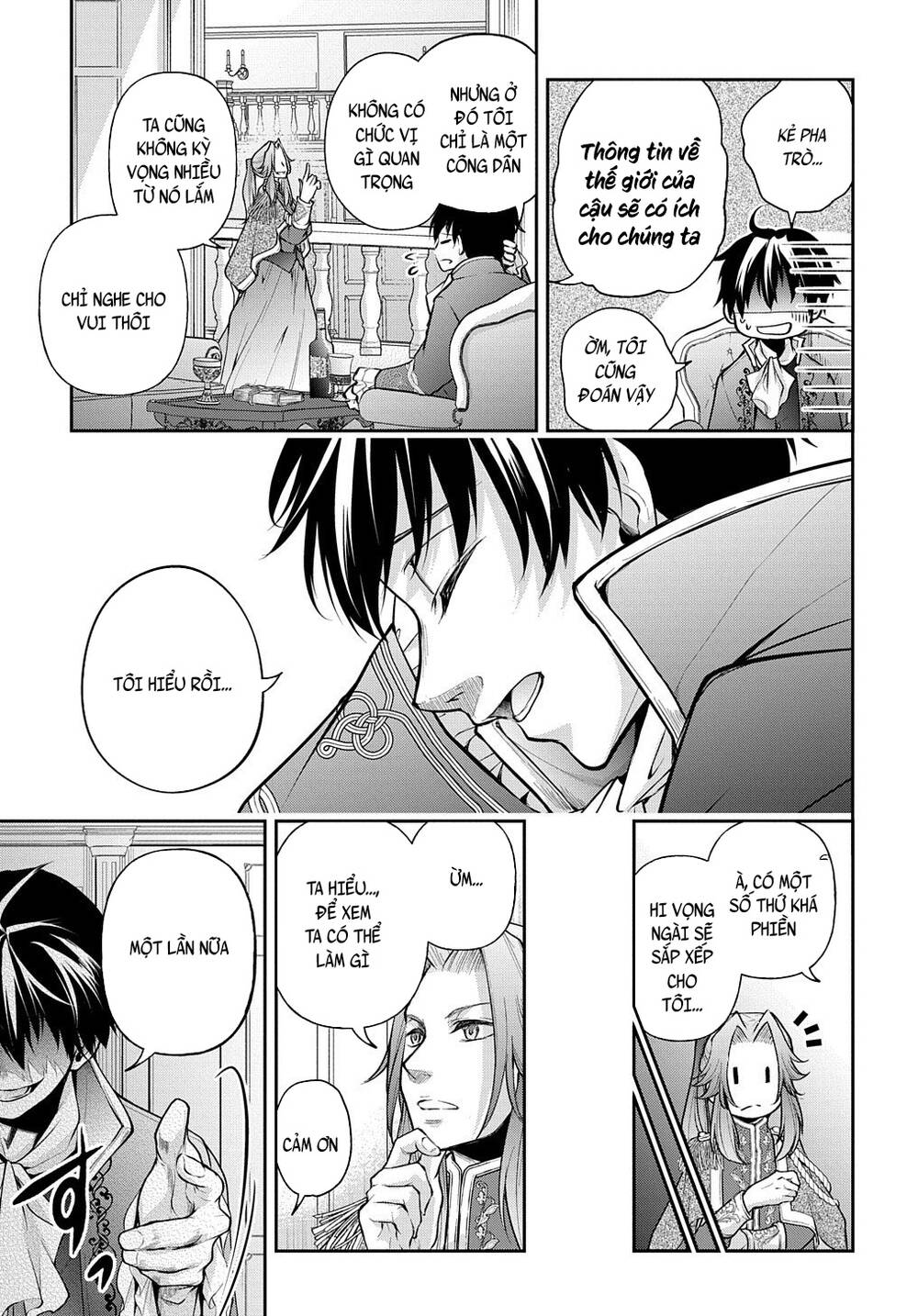 Đột Nhiên Bị Triệu Hồi Đến Thế Giới Khác, Tôi Chỉ Mong Mình Có Một Cuốc Sống Yên Bình Chapter 14.2 - Trang 2