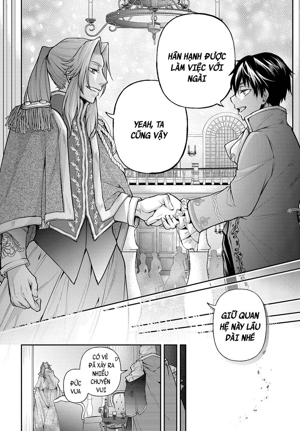 Đột Nhiên Bị Triệu Hồi Đến Thế Giới Khác, Tôi Chỉ Mong Mình Có Một Cuốc Sống Yên Bình Chapter 14.2 - Trang 2