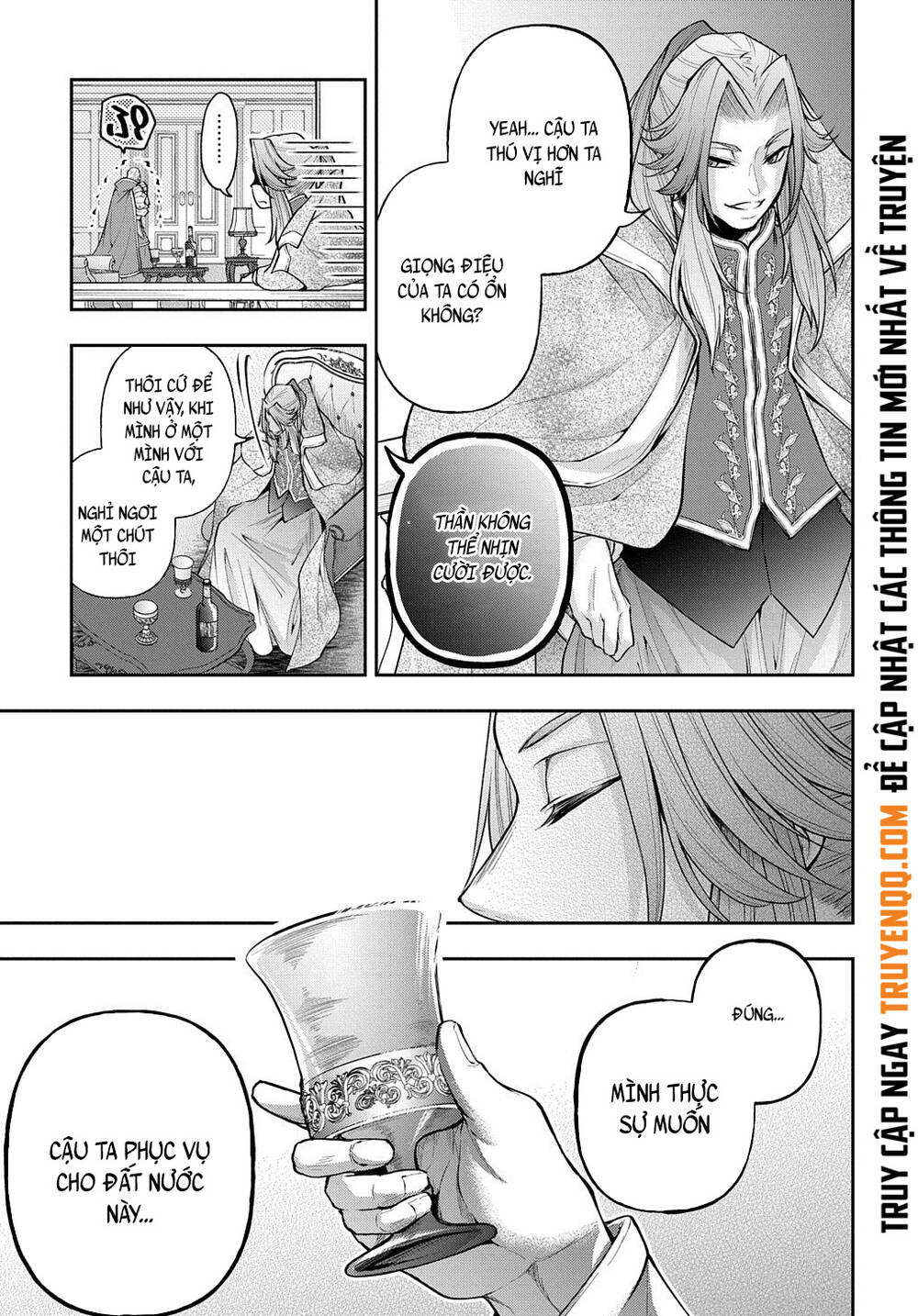 Đột Nhiên Bị Triệu Hồi Đến Thế Giới Khác, Tôi Chỉ Mong Mình Có Một Cuốc Sống Yên Bình Chapter 14.2 - Trang 2
