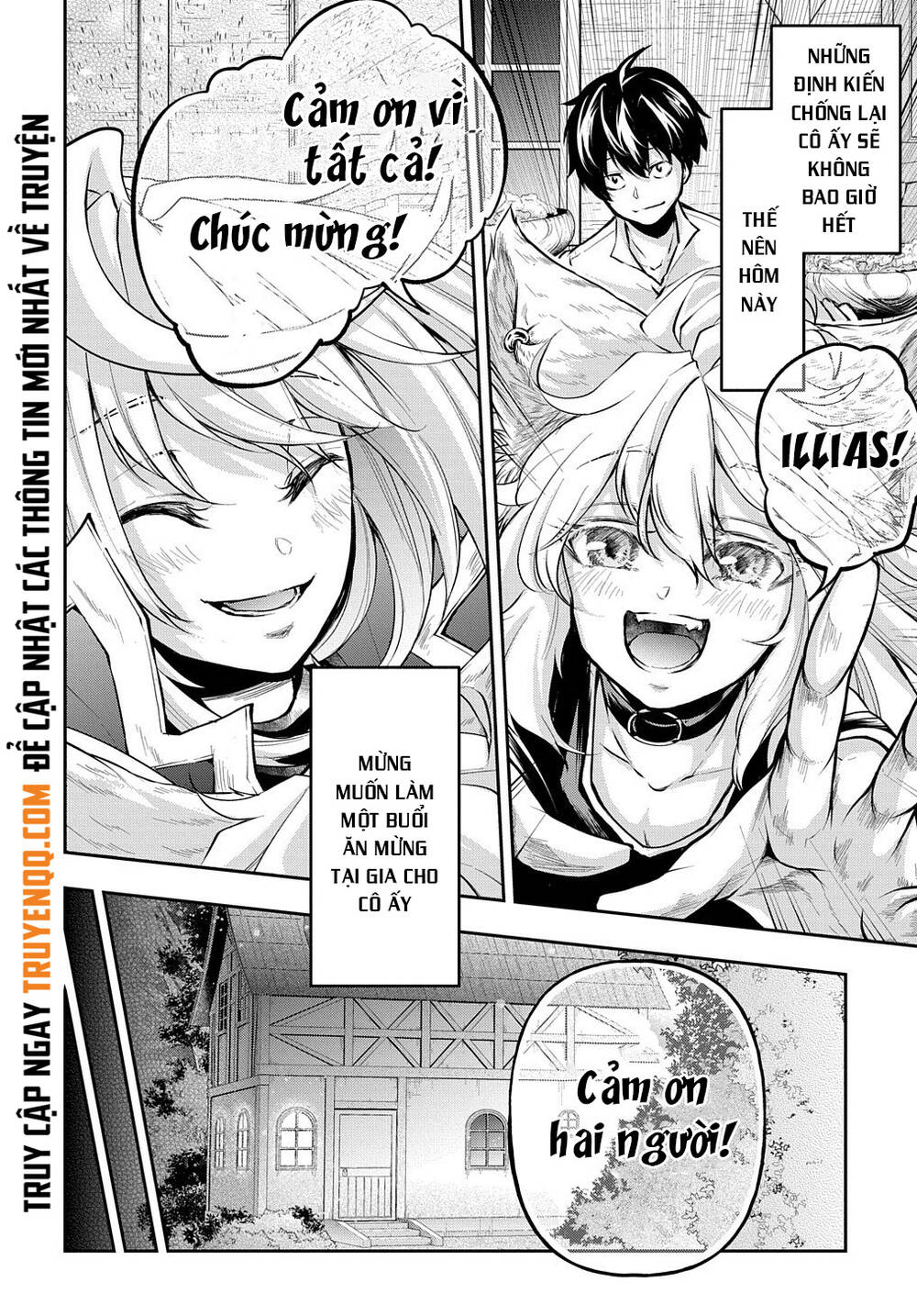 Đột Nhiên Bị Triệu Hồi Đến Thế Giới Khác, Tôi Chỉ Mong Mình Có Một Cuốc Sống Yên Bình Chapter 14.2 - Trang 2