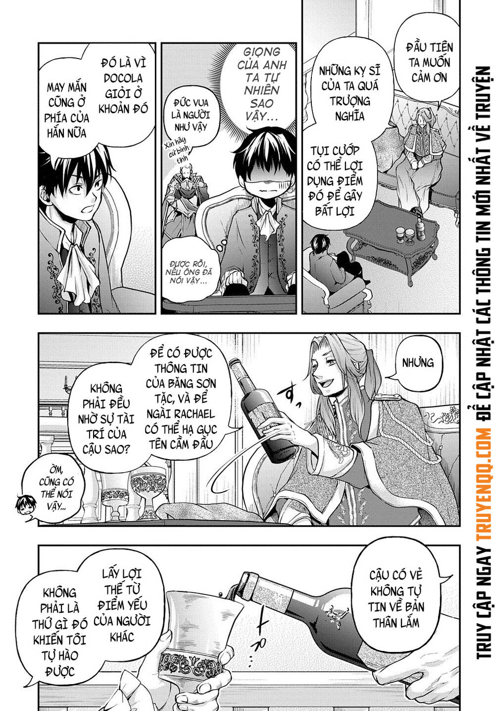 Đột Nhiên Bị Triệu Hồi Đến Thế Giới Khác, Tôi Chỉ Mong Mình Có Một Cuốc Sống Yên Bình Chapter 14.2 - Trang 2