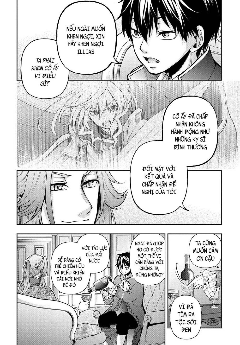 Đột Nhiên Bị Triệu Hồi Đến Thế Giới Khác, Tôi Chỉ Mong Mình Có Một Cuốc Sống Yên Bình Chapter 14.2 - Trang 2