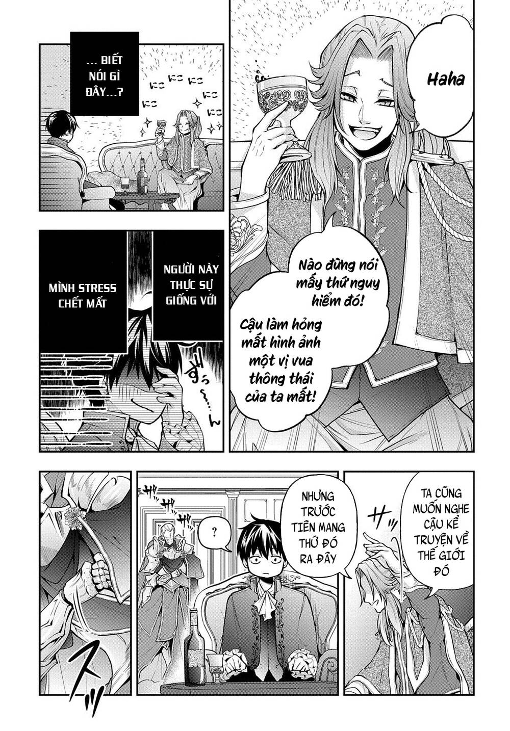 Đột Nhiên Bị Triệu Hồi Đến Thế Giới Khác, Tôi Chỉ Mong Mình Có Một Cuốc Sống Yên Bình Chapter 14.2 - Trang 2