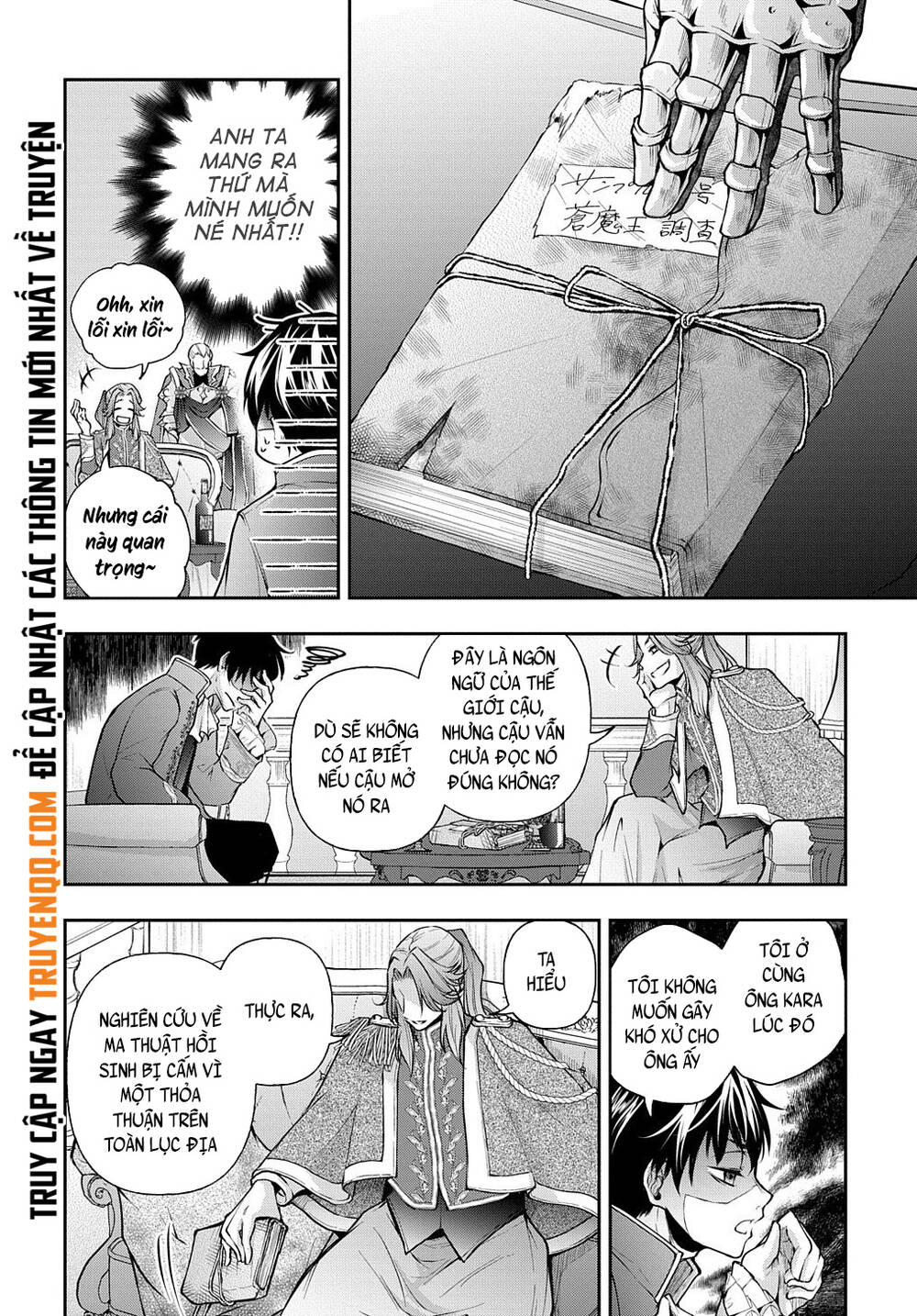 Đột Nhiên Bị Triệu Hồi Đến Thế Giới Khác, Tôi Chỉ Mong Mình Có Một Cuốc Sống Yên Bình Chapter 14.2 - Trang 2