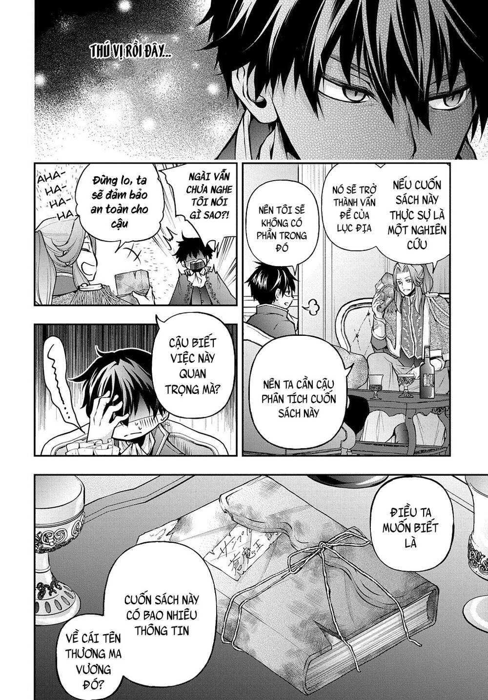 Đột Nhiên Bị Triệu Hồi Đến Thế Giới Khác, Tôi Chỉ Mong Mình Có Một Cuốc Sống Yên Bình Chapter 14.2 - Trang 2