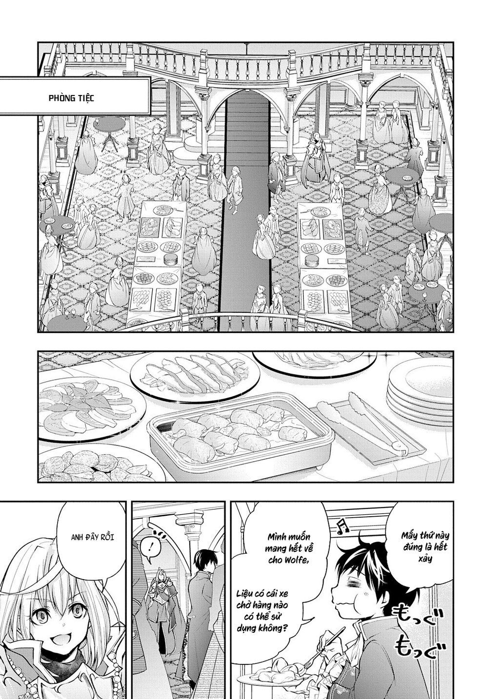 Đột Nhiên Bị Triệu Hồi Đến Thế Giới Khác, Tôi Chỉ Mong Mình Có Một Cuốc Sống Yên Bình Chapter 14 - Trang 2