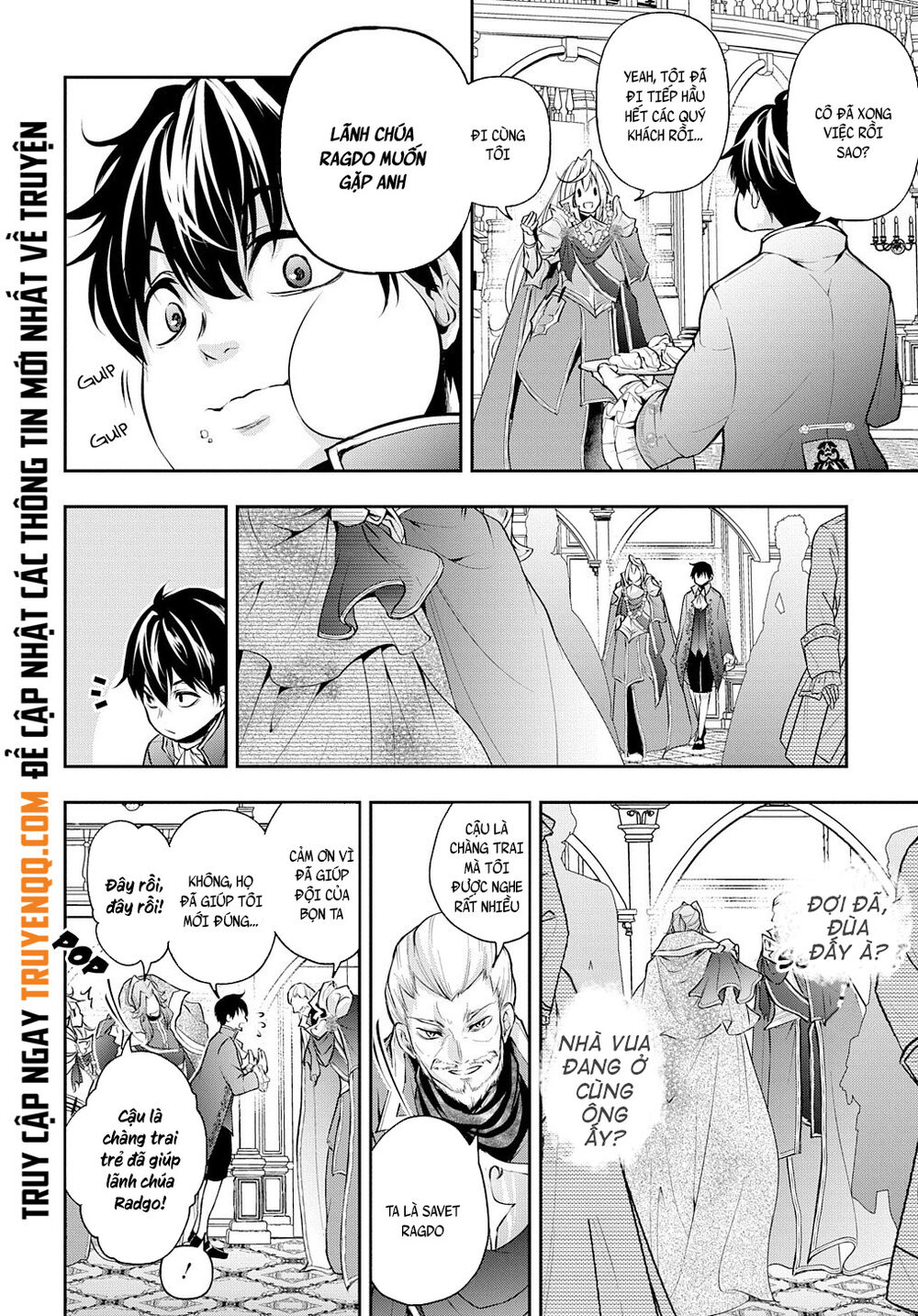 Đột Nhiên Bị Triệu Hồi Đến Thế Giới Khác, Tôi Chỉ Mong Mình Có Một Cuốc Sống Yên Bình Chapter 14 - Trang 2