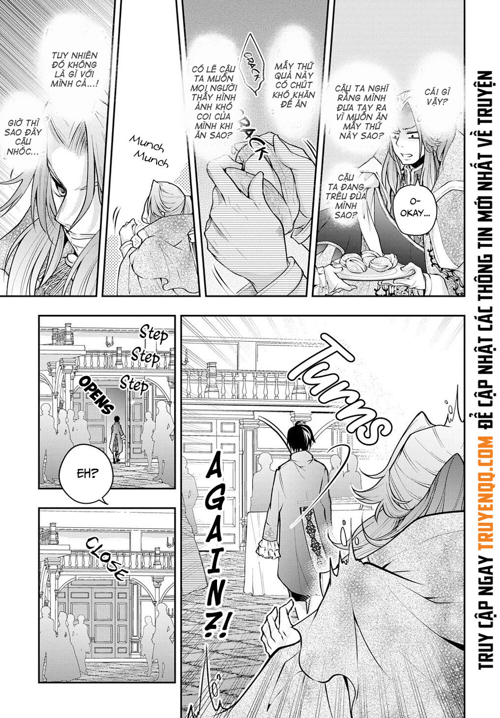Đột Nhiên Bị Triệu Hồi Đến Thế Giới Khác, Tôi Chỉ Mong Mình Có Một Cuốc Sống Yên Bình Chapter 14 - Trang 2