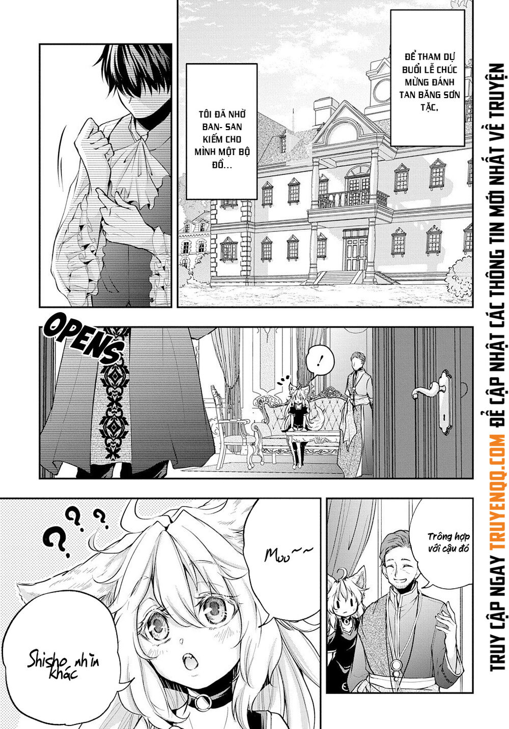 Đột Nhiên Bị Triệu Hồi Đến Thế Giới Khác, Tôi Chỉ Mong Mình Có Một Cuốc Sống Yên Bình Chapter 14 - Trang 2