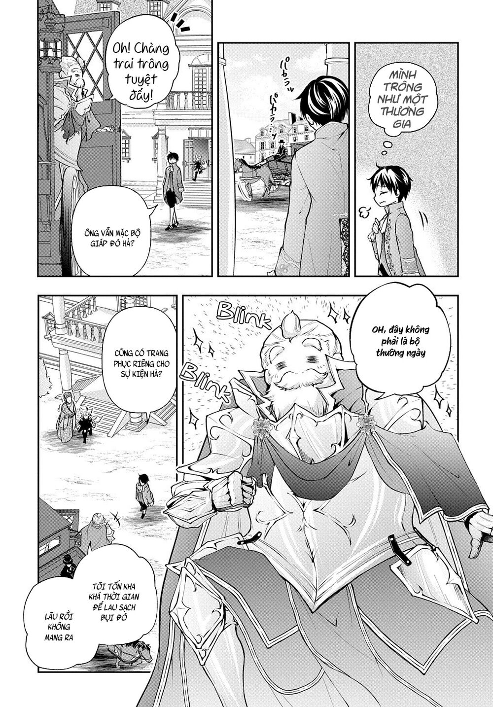 Đột Nhiên Bị Triệu Hồi Đến Thế Giới Khác, Tôi Chỉ Mong Mình Có Một Cuốc Sống Yên Bình Chapter 14 - Trang 2