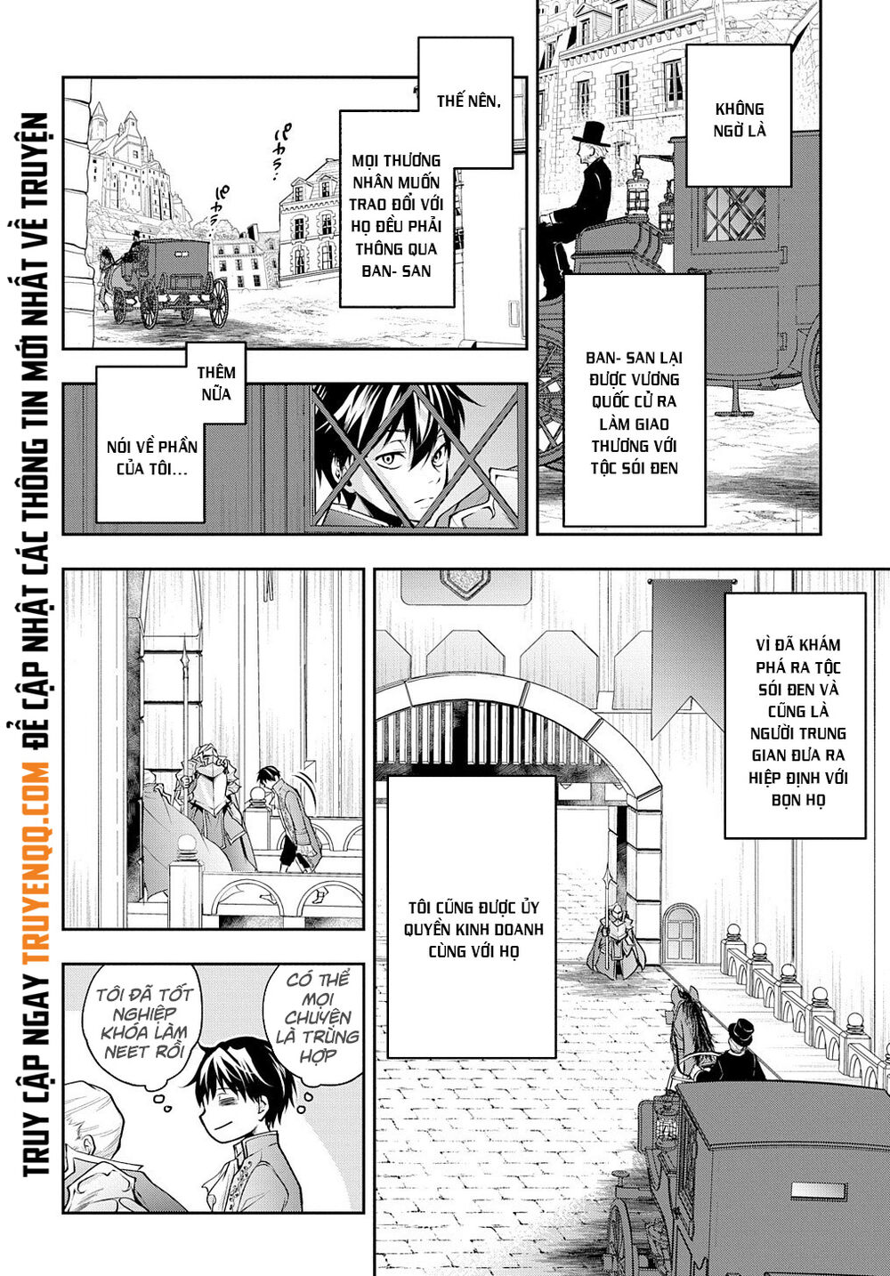 Đột Nhiên Bị Triệu Hồi Đến Thế Giới Khác, Tôi Chỉ Mong Mình Có Một Cuốc Sống Yên Bình Chapter 14 - Trang 2