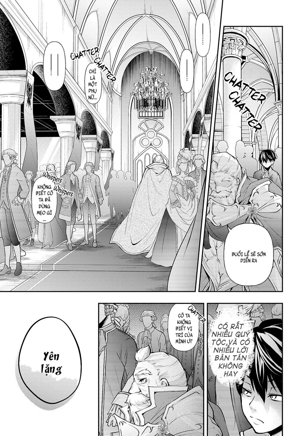 Đột Nhiên Bị Triệu Hồi Đến Thế Giới Khác, Tôi Chỉ Mong Mình Có Một Cuốc Sống Yên Bình Chapter 14 - Trang 2