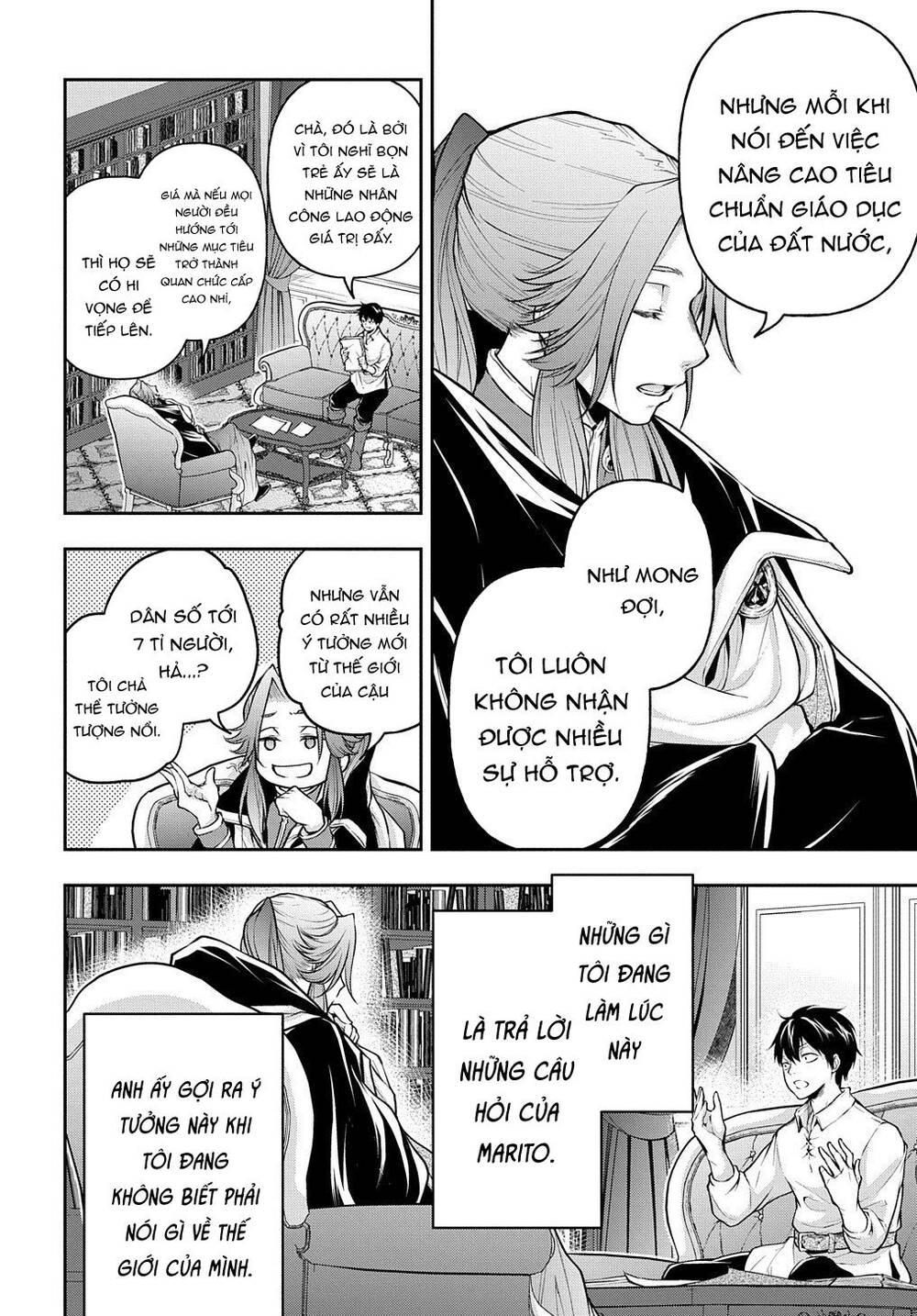 Đột Nhiên Bị Triệu Hồi Đến Thế Giới Khác, Tôi Chỉ Mong Mình Có Một Cuốc Sống Yên Bình Chapter 15 - Trang 2