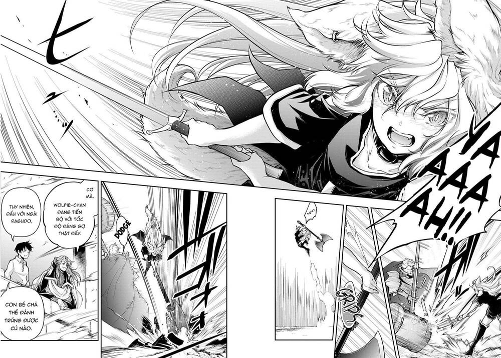 Đột Nhiên Bị Triệu Hồi Đến Thế Giới Khác, Tôi Chỉ Mong Mình Có Một Cuốc Sống Yên Bình Chapter 15 - Trang 2