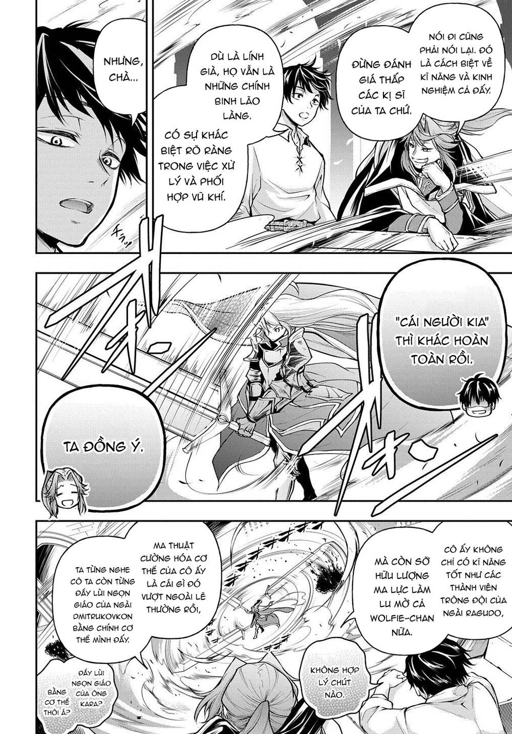 Đột Nhiên Bị Triệu Hồi Đến Thế Giới Khác, Tôi Chỉ Mong Mình Có Một Cuốc Sống Yên Bình Chapter 15 - Trang 2