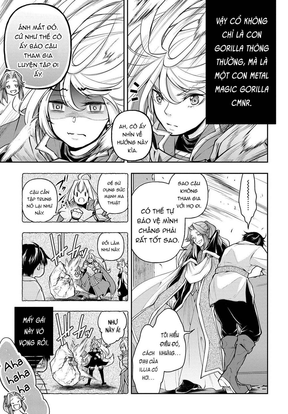 Đột Nhiên Bị Triệu Hồi Đến Thế Giới Khác, Tôi Chỉ Mong Mình Có Một Cuốc Sống Yên Bình Chapter 15 - Trang 2