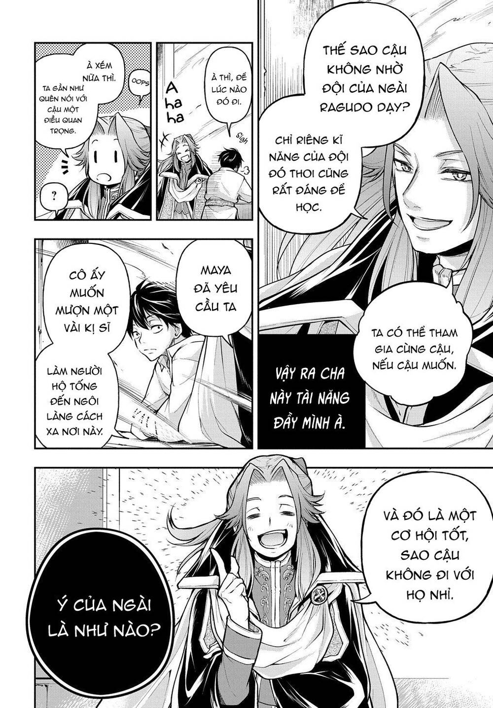 Đột Nhiên Bị Triệu Hồi Đến Thế Giới Khác, Tôi Chỉ Mong Mình Có Một Cuốc Sống Yên Bình Chapter 15 - Trang 2