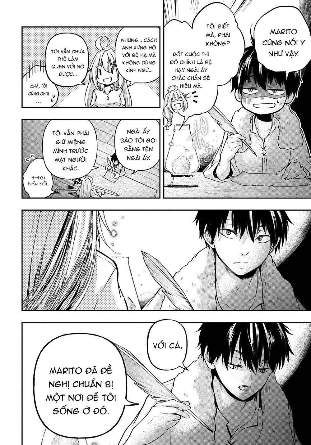 Đột Nhiên Bị Triệu Hồi Đến Thế Giới Khác, Tôi Chỉ Mong Mình Có Một Cuốc Sống Yên Bình Chapter 15 - Trang 2