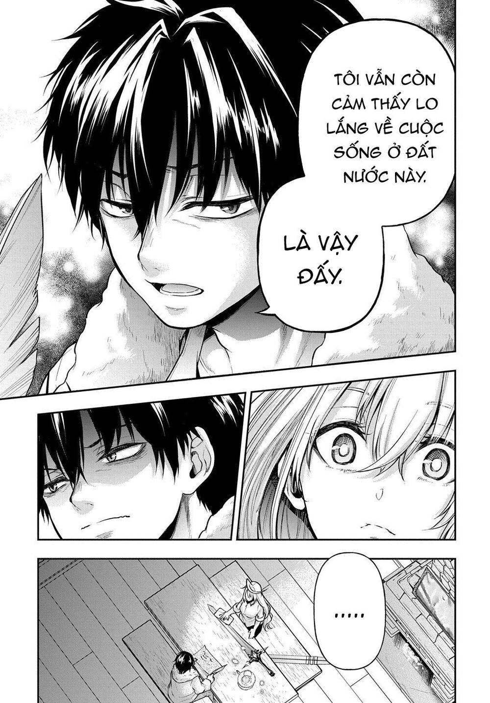 Đột Nhiên Bị Triệu Hồi Đến Thế Giới Khác, Tôi Chỉ Mong Mình Có Một Cuốc Sống Yên Bình Chapter 15 - Trang 2
