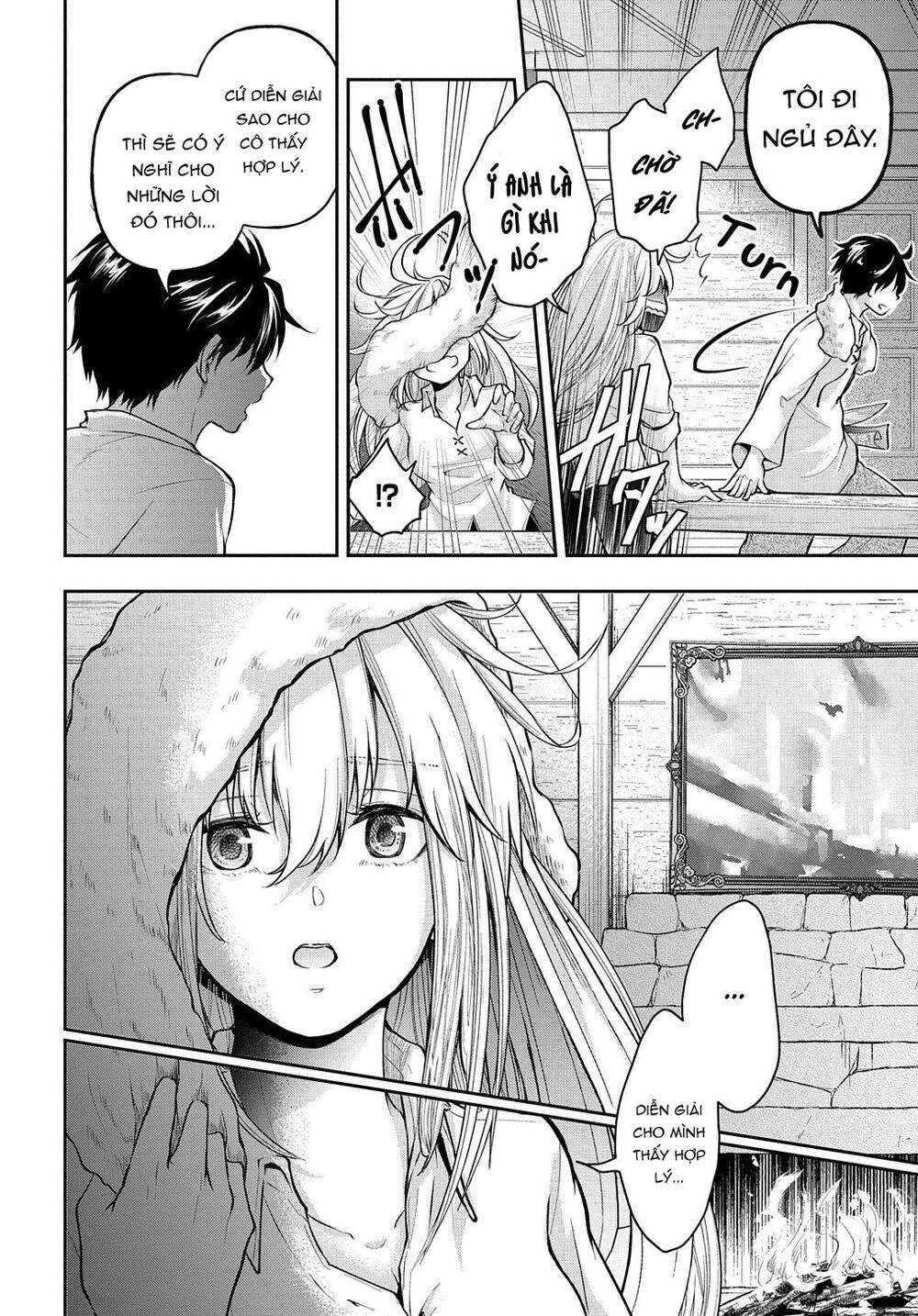 Đột Nhiên Bị Triệu Hồi Đến Thế Giới Khác, Tôi Chỉ Mong Mình Có Một Cuốc Sống Yên Bình Chapter 15 - Trang 2