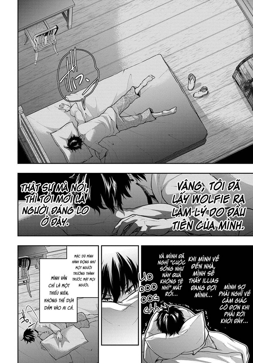 Đột Nhiên Bị Triệu Hồi Đến Thế Giới Khác, Tôi Chỉ Mong Mình Có Một Cuốc Sống Yên Bình Chapter 15 - Trang 2