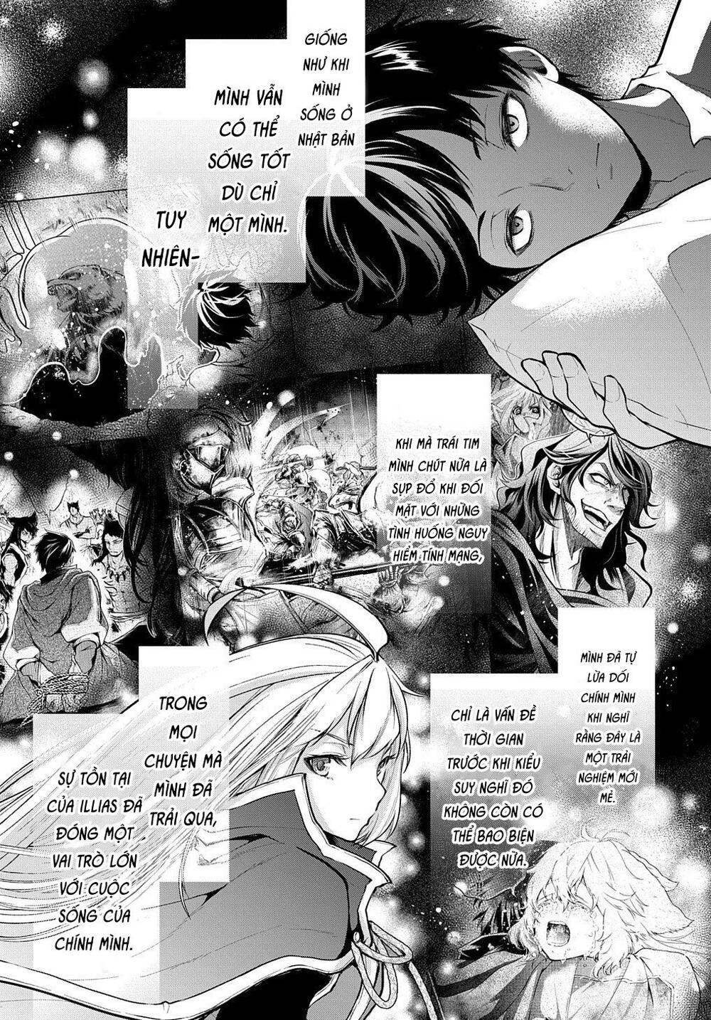 Đột Nhiên Bị Triệu Hồi Đến Thế Giới Khác, Tôi Chỉ Mong Mình Có Một Cuốc Sống Yên Bình Chapter 15 - Trang 2