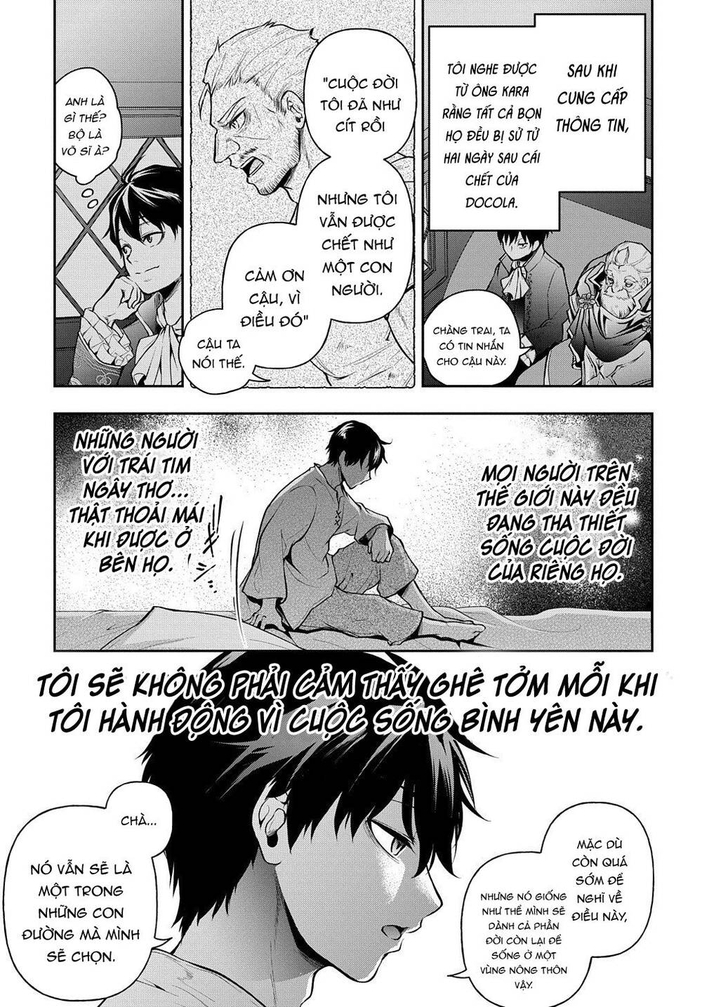 Đột Nhiên Bị Triệu Hồi Đến Thế Giới Khác, Tôi Chỉ Mong Mình Có Một Cuốc Sống Yên Bình Chapter 15 - Trang 2