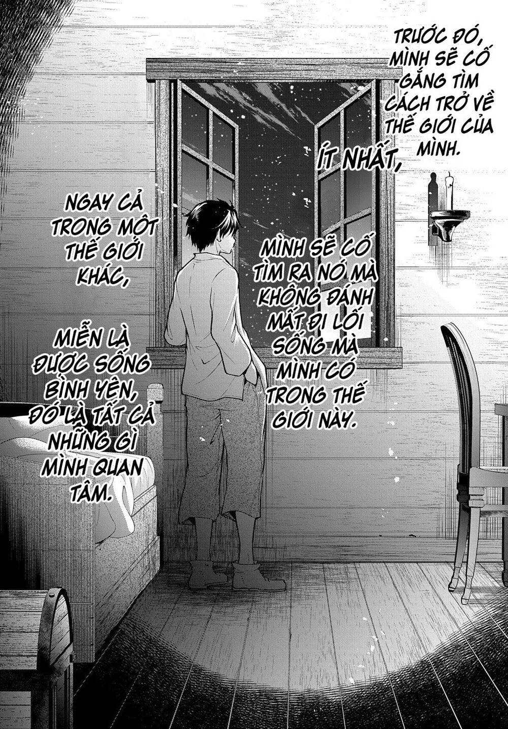 Đột Nhiên Bị Triệu Hồi Đến Thế Giới Khác, Tôi Chỉ Mong Mình Có Một Cuốc Sống Yên Bình Chapter 15 - Trang 2
