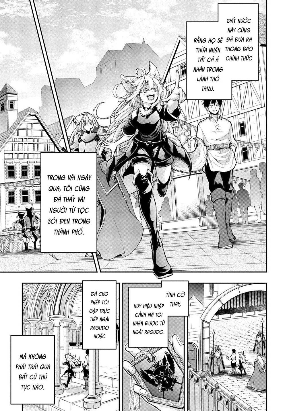 Đột Nhiên Bị Triệu Hồi Đến Thế Giới Khác, Tôi Chỉ Mong Mình Có Một Cuốc Sống Yên Bình Chapter 15 - Trang 2