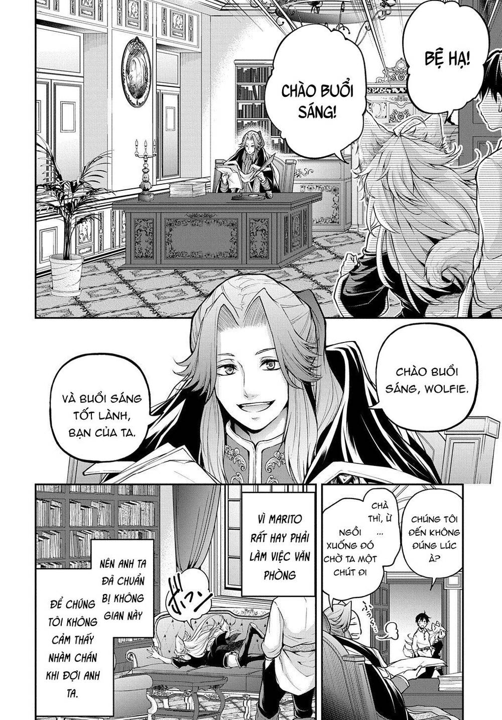 Đột Nhiên Bị Triệu Hồi Đến Thế Giới Khác, Tôi Chỉ Mong Mình Có Một Cuốc Sống Yên Bình Chapter 15 - Trang 2