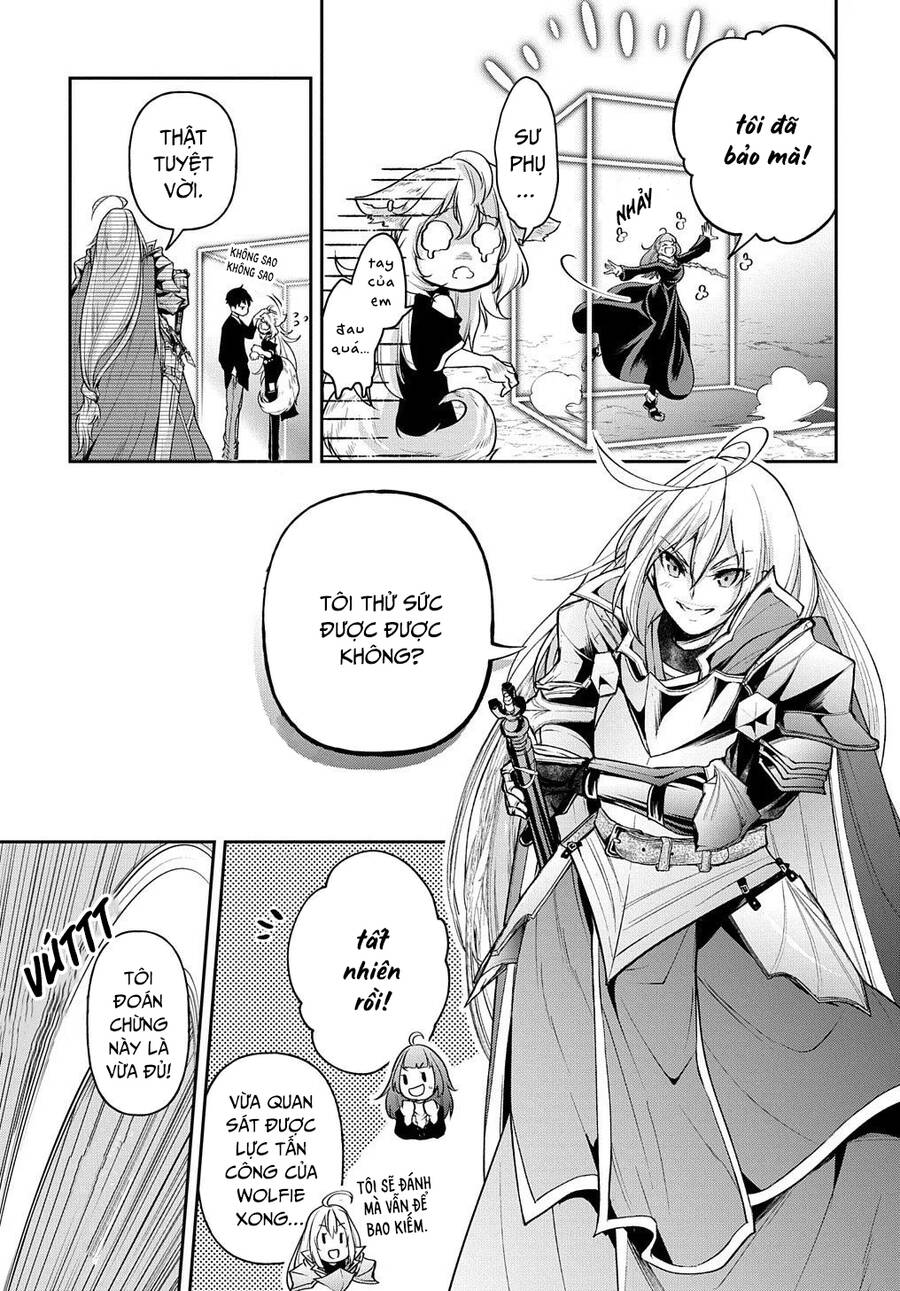 Đột Nhiên Bị Triệu Hồi Đến Thế Giới Khác, Tôi Chỉ Mong Mình Có Một Cuốc Sống Yên Bình Chapter 17 - Trang 2