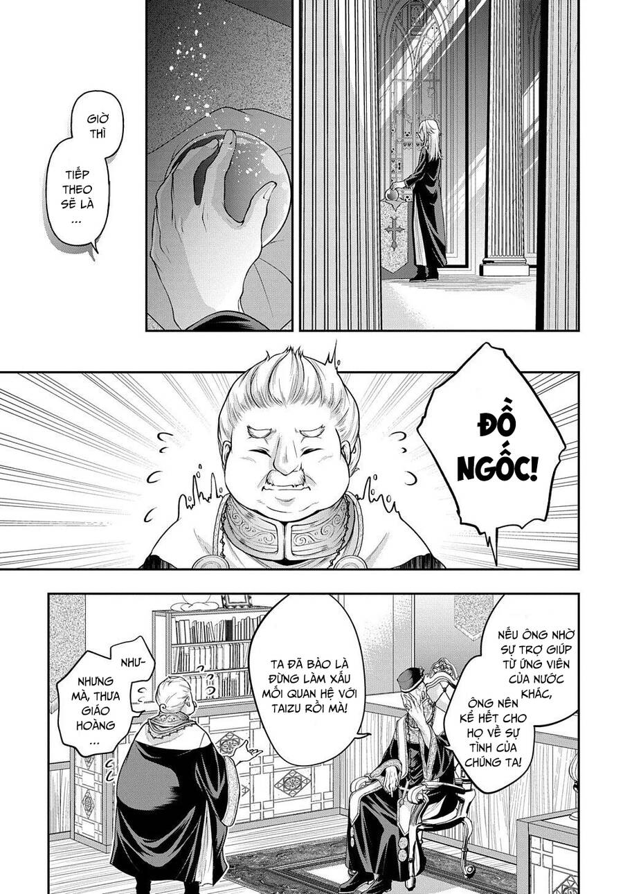 Đột Nhiên Bị Triệu Hồi Đến Thế Giới Khác, Tôi Chỉ Mong Mình Có Một Cuốc Sống Yên Bình Chapter 17 - Trang 2