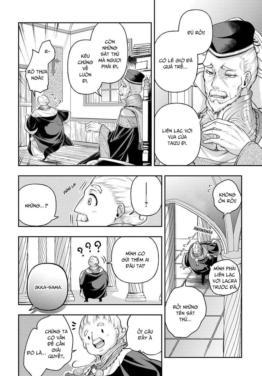 Đột Nhiên Bị Triệu Hồi Đến Thế Giới Khác, Tôi Chỉ Mong Mình Có Một Cuốc Sống Yên Bình Chapter 17 - Trang 2