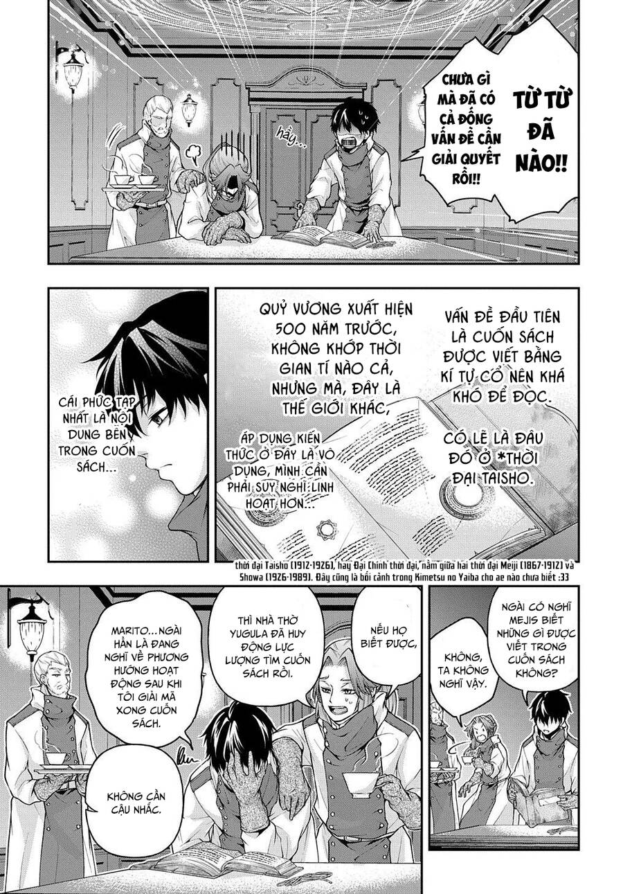 Đột Nhiên Bị Triệu Hồi Đến Thế Giới Khác, Tôi Chỉ Mong Mình Có Một Cuốc Sống Yên Bình Chapter 17 - Trang 2