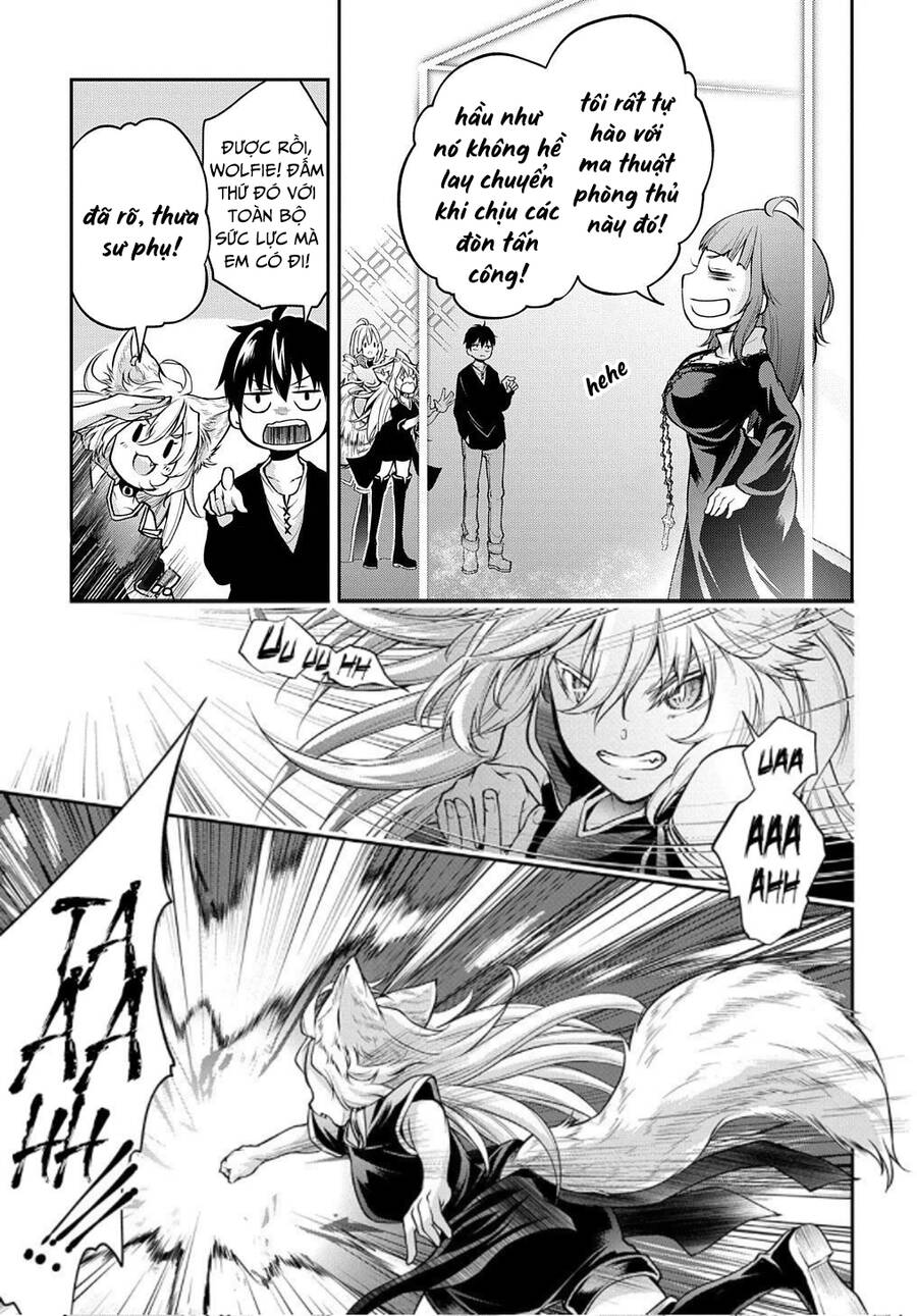 Đột Nhiên Bị Triệu Hồi Đến Thế Giới Khác, Tôi Chỉ Mong Mình Có Một Cuốc Sống Yên Bình Chapter 17 - Trang 2