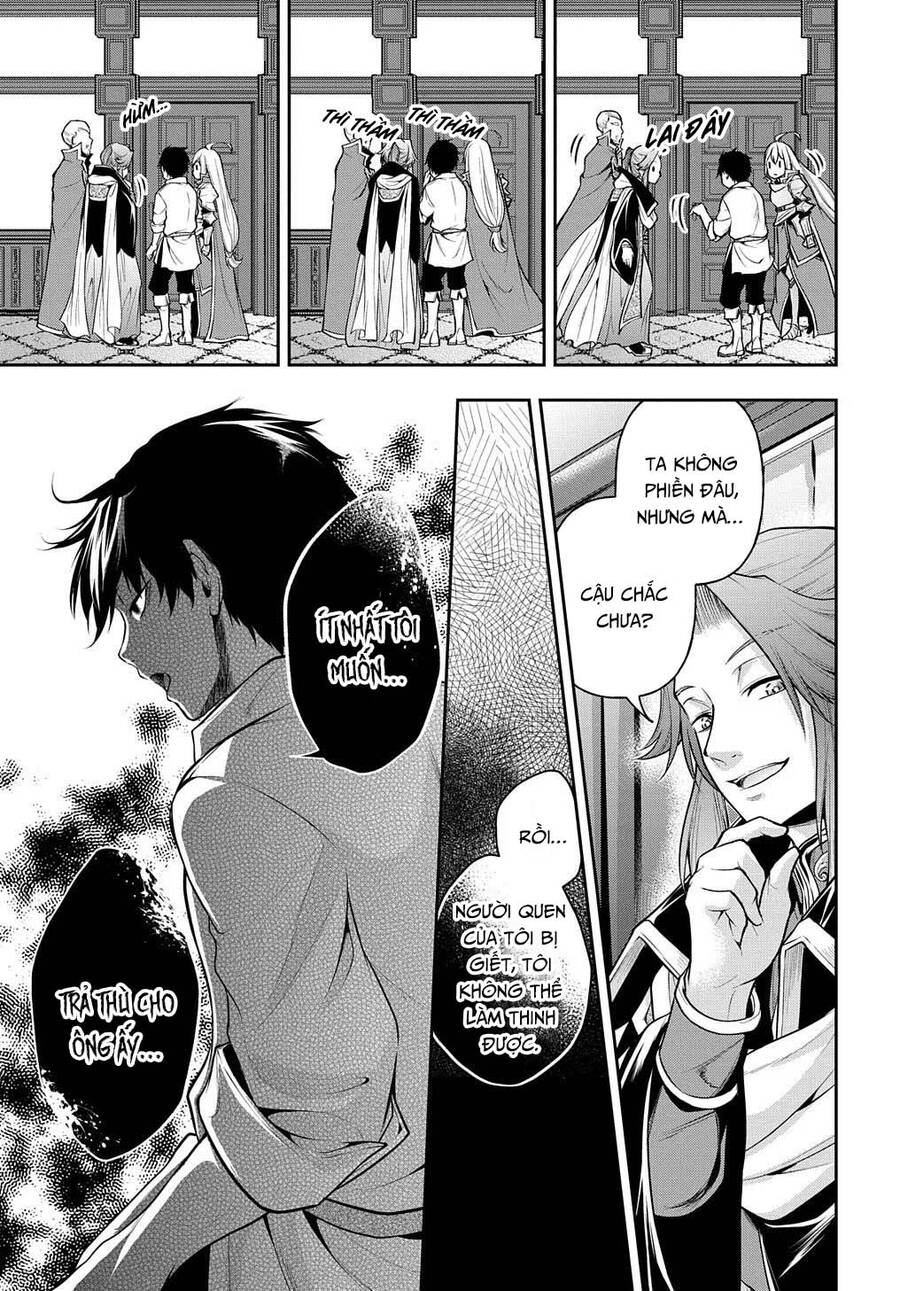 Đột Nhiên Bị Triệu Hồi Đến Thế Giới Khác, Tôi Chỉ Mong Mình Có Một Cuốc Sống Yên Bình Chapter 18.2 - Trang 2