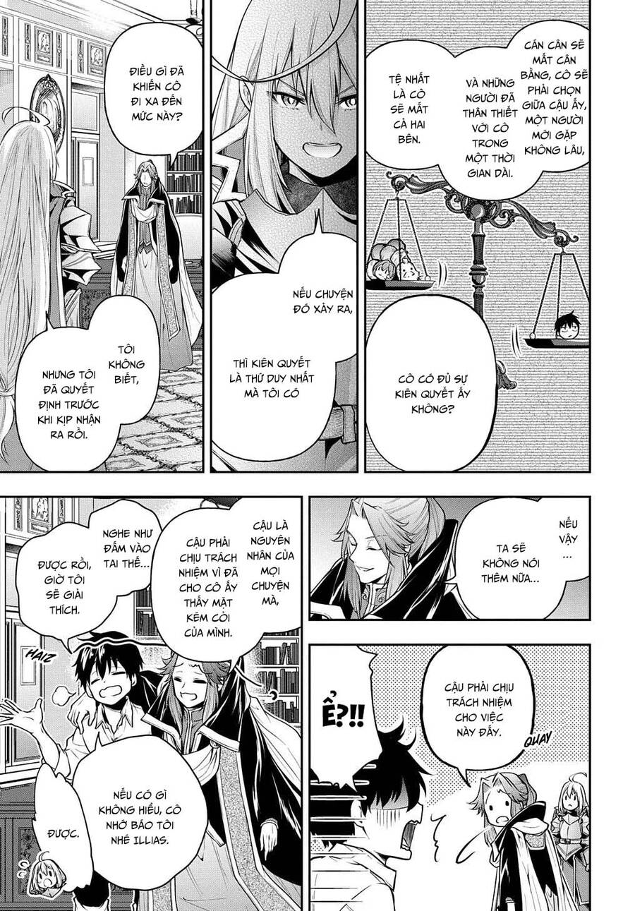 Đột Nhiên Bị Triệu Hồi Đến Thế Giới Khác, Tôi Chỉ Mong Mình Có Một Cuốc Sống Yên Bình Chapter 18.2 - Trang 2