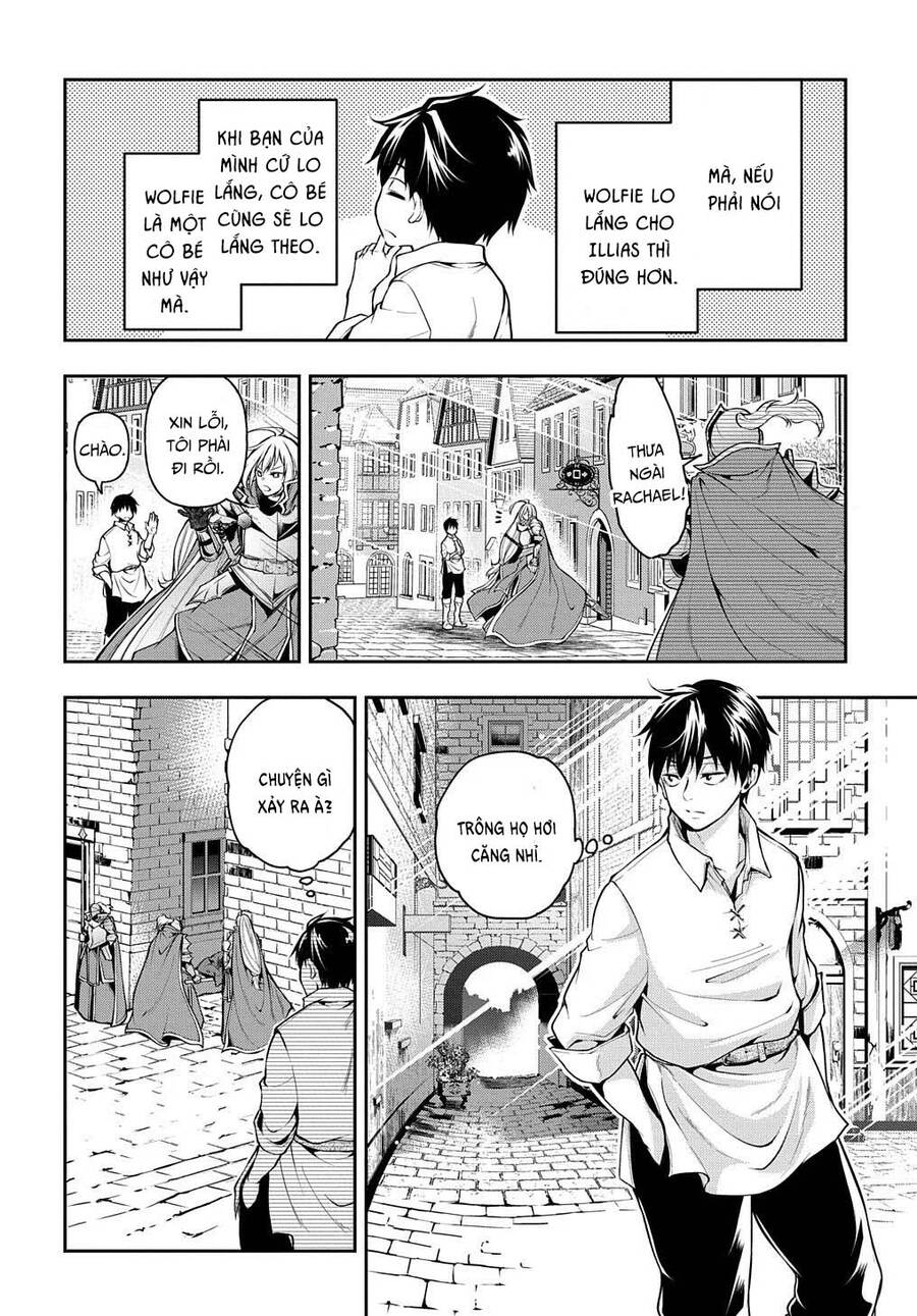 Đột Nhiên Bị Triệu Hồi Đến Thế Giới Khác, Tôi Chỉ Mong Mình Có Một Cuốc Sống Yên Bình Chapter 18 - Trang 2